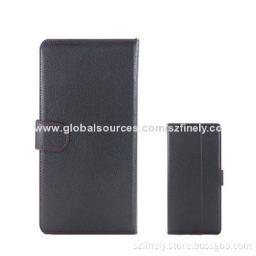 7-inch Universal Leather Cases with Stand Function, Various Colors Available